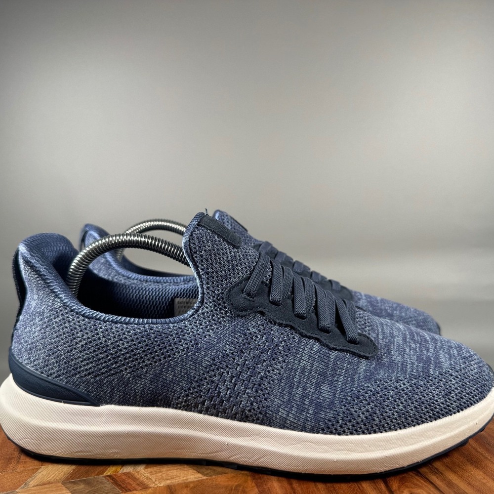 johnnie-O Knit Range Runner 2.0 Spikeless Golf Shoes Mens 9.5 Blue Heathered